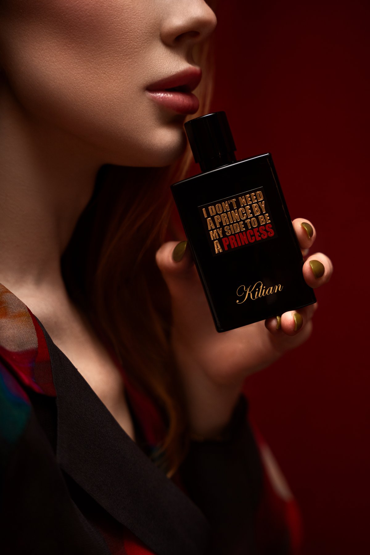 Perfume campaign detail